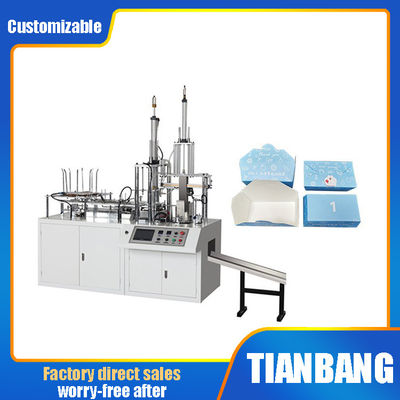 Automatic Paper Box Making Machine Microcomputer Control FBJ-B