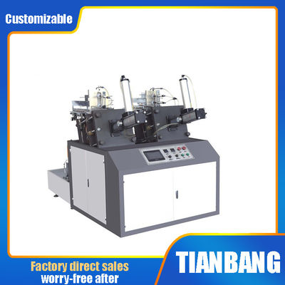 ZPJ-600 Cake Cup Machine 3KW Automatic Paperboard