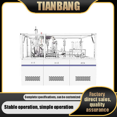 Automatic Paper Lunch Box Making Machine CHJ-E 25-30 Pieces/Min