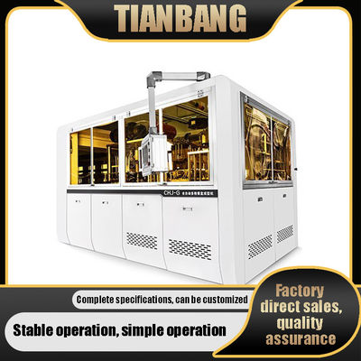 CHJ-G Paper Bowl Making Machine Automatic Multi Grid Lunch Paper Carton Box Making Machine