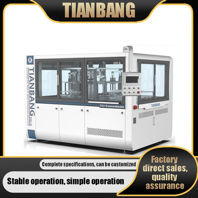 380V Automatic Paper Bowl Making Machine With PLC Motor