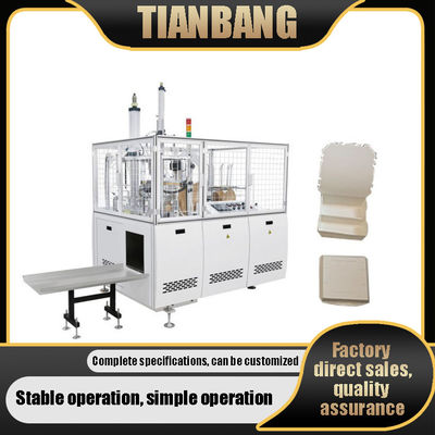 Disposable Multi Grid Paper Lunch Box Making Machine