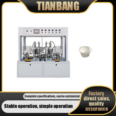 JKB-C Curling Cup Machine Programmable Automatic Double Position Folding Machine