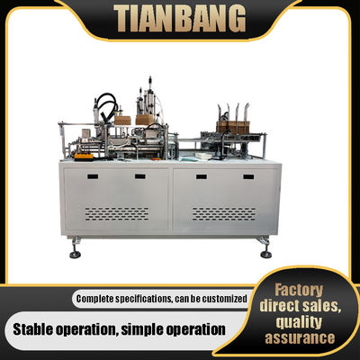 5KW Automatic Paper Box Making Machine Rhzh-400s Programmable Intelligent