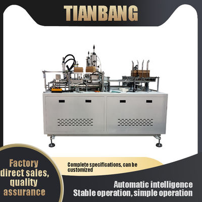 Rhzh-400s Paper Box Making Machine Programmable Self Intelligent Low Energy Consumption