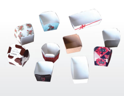 Fast FBJ-A Cake Paper Cup Forming Machine Full Automatic Intelligent