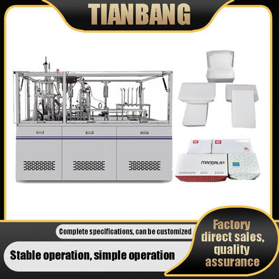 CHJ-E Full Automatic Paper Lunch Box Making Machine Reliable