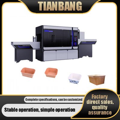 JKB-600JZ Automatic Edge Paper Tray Forming Machine for PE Coated Paper