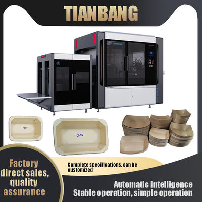 Automatic intelligent servo paper box forming machine, CHJ-120JZ fully automatic intelligent dual station paper box forming machine