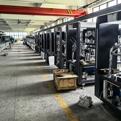 Automatic intelligent servo paper box forming machine, CHJ-120JZ fully automatic intelligent dual station paper box forming machine