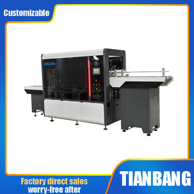 JKB-600SF/700SF Paper Tray Forming Machine Full Automatic Intelligent Edge Rolling