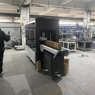 Sushi Paper Plate Making Machines Full Automatic Square Paper Bowl Making Machine