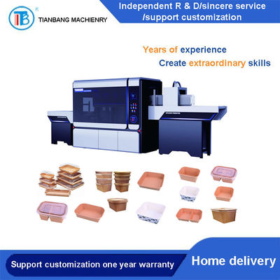 JKB-700JZ  Sushi Paper Tray Forming Machine Energy Saving