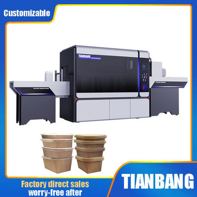 New Style Rectangular Paper Bowl Machine
