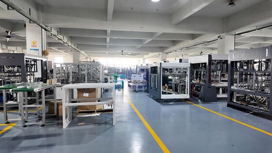 Dual-station takeout and fast food intelligent curling paper bowl and paper plate forming machine