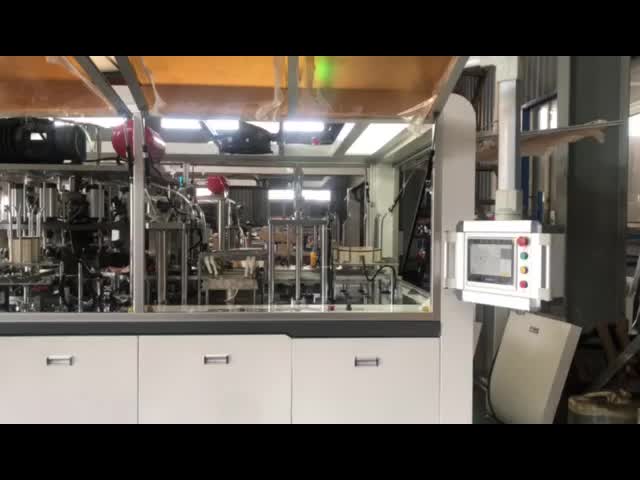 8 Corners Paper Box Forming Machine
